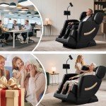 Zero Gravity Full Body Massage Chair with Heat