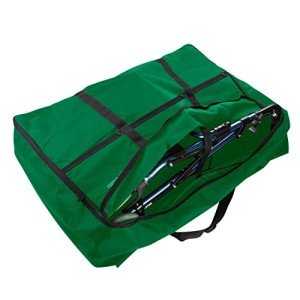 Portable Massage Bed Travel Storage Bag (Green)
