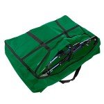 Portable Massage Bed Travel Storage Bag (Green)