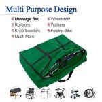 Portable Massage Bed Travel Storage Bag (Green)