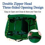 Portable Massage Bed Travel Storage Bag (Green)