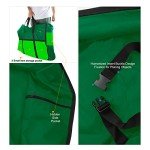 Portable Massage Bed Travel Storage Bag (Green)