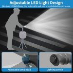 Lightweight Folding Walking Cane with Seat & Massage