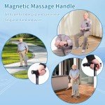 Lightweight Folding Walking Cane with Seat & Massage