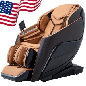Alfine A710 Pro 4D Full Body Massage Chair