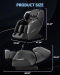 MeitFith 2024 Full Body 4D Massage Chair