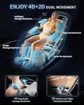 MeitFith 2024 Full Body 4D Massage Chair