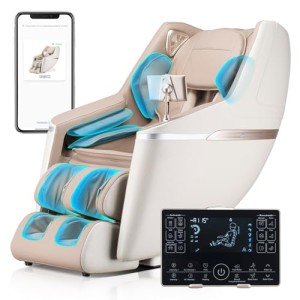 BOSSCARE 3D Zero Gravity Full Body Massage Chair