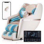 BOSSCARE 3D Zero Gravity Full Body Massage Chair