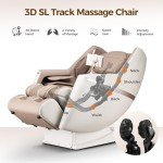 BOSSCARE 3D Zero Gravity Full Body Massage Chair