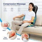 Comfier Shiatsu Neck and Back Massager Pad