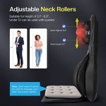 Comfier Shiatsu Neck and Back Massager Pad