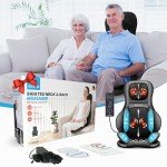 Comfier Shiatsu Neck and Back Massager Pad