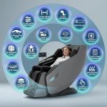HealthRelife 3D Full Body Massage Recliner Chair