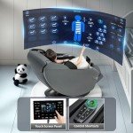 HealthRelife 3D Full Body Massage Recliner Chair