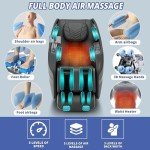 HealthRelife 3D Full Body Massage Recliner Chair