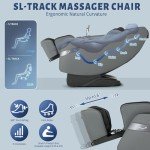 HealthRelife 3D Full Body Massage Recliner Chair