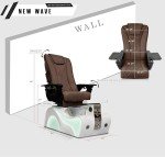 Luxury Wave Pedicure Chair with Massage & Heat