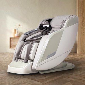 Titan Vibe 3D Full Body Massage Chair - Taupe