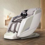 Titan Vibe 3D Full Body Massage Chair - Taupe