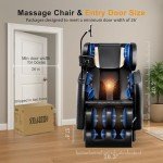 Luxury Full Body Massage Chair with Heat