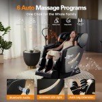 Luxury Full Body Massage Chair with Heat