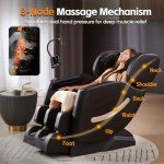 Luxury Full Body Massage Chair with Heat