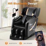 Luxury Full Body Massage Chair with Heat