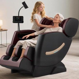 Zero Gravity Shiatsu Massage Chair with Heating