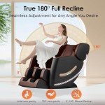Zero Gravity Shiatsu Massage Chair with Heating
