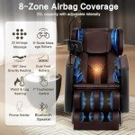 Zero Gravity Shiatsu Massage Chair with Heating