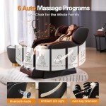 Zero Gravity Shiatsu Massage Chair with Heating