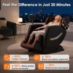 Zero Gravity Shiatsu Massage Chair with Heating