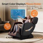 Zero Gravity Shiatsu Massage Chair with Heating