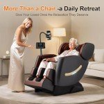 Zero Gravity Shiatsu Massage Chair with Heating
