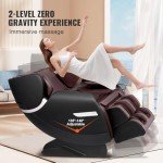 VEVOR Full Body Zero Gravity Massage Chair