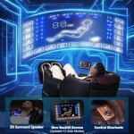 Weightless Recline Shiatsu Massage Chair with Heat