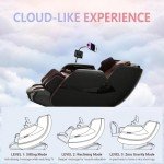 Weightless Recline Shiatsu Massage Chair with Heat