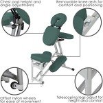 Stronglite Ergo Pro II Portable Massage Chair - Teal