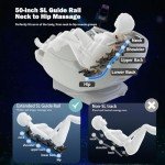 Weightless Recline Shiatsu Massage Chair with AI Control