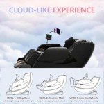 Weightless Recline Shiatsu Massage Chair with AI Control
