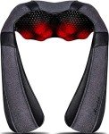 Mirakel Shiatsu Neck and Back Massager with Heat