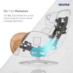 Heated Full Body Massage Chair with Ottoman