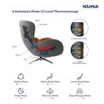 Heated Full Body Massage Chair with Ottoman