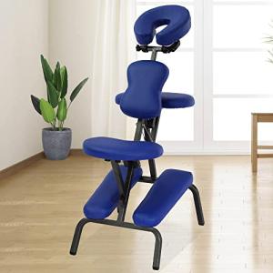 Haiput Wam Portable Foldable Massage Chair (Blue)
