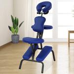 Haiput Wam Portable Foldable Massage Chair (Blue)