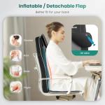 Snailax Deep Tissue Back Massager with Heat