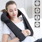 Mirakel Shiatsu Neck and Back Massager with Heat