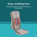 Homedics Shiatsu Massage Cushion with Heat