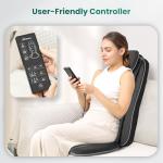 Snailax Deep Tissue Back Massager with Heat